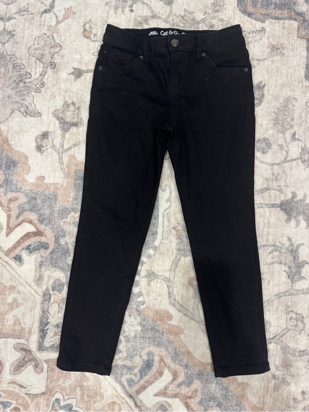 Cat & Jack Black Skinny Jeans